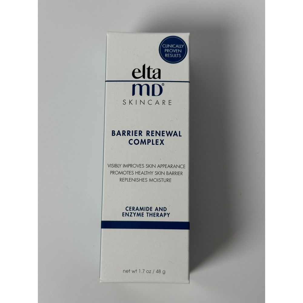 EltaMD Barrier Renewal Complex 1.7oz Ceramide Enzyme Therapy Facial Moisturizer